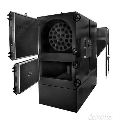 Твердотопливный котел faci black 455