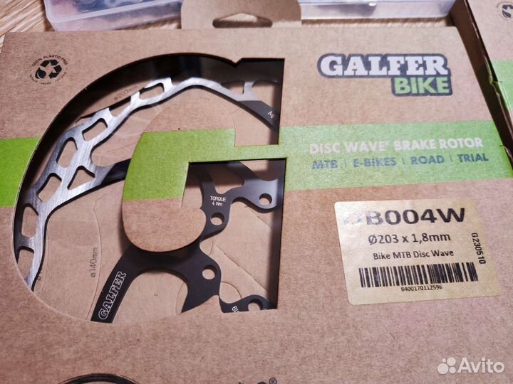 Цепи Sram GX Eagle и роторы Galfer Wave
