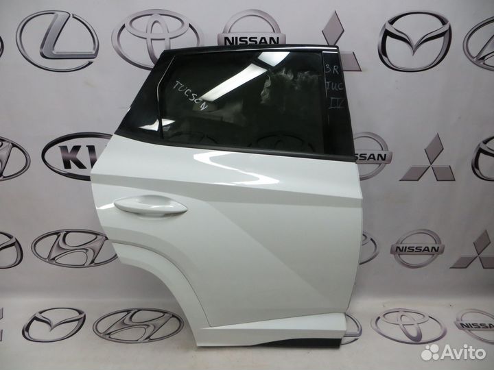 Дверь задняя правая Hyundai Tucson IV