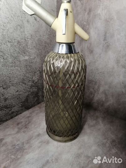 Сифон для газирования воды СССР