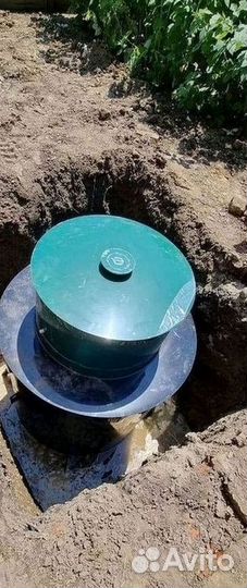 Септик для дачи