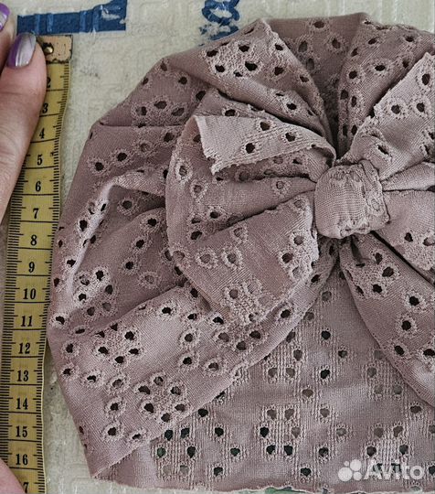 Чалма новая от 0 до 8 мес