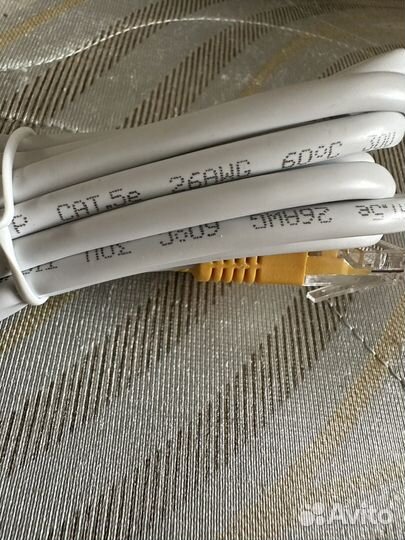 Лан кабель