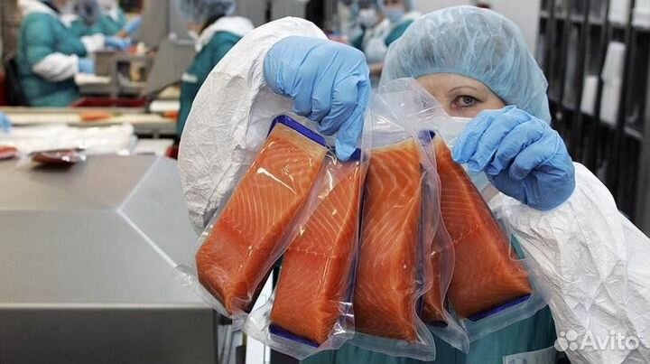 Упаковщица-фасовщица на вахту, г. Москва