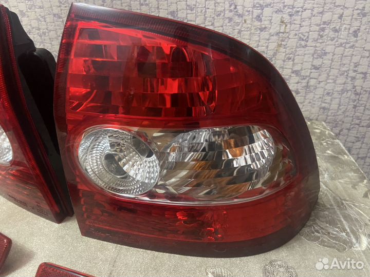 Задние фары на priora 1