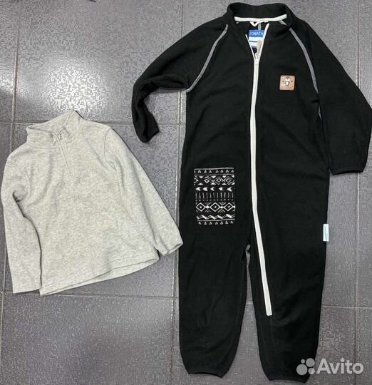 Пакетом вещи +Комлект Adidas/Lassie 98/104