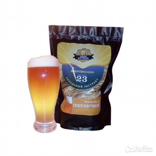 Пивной солодовый концентрат