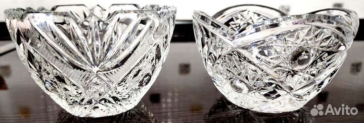 Хрустальные вазочки
