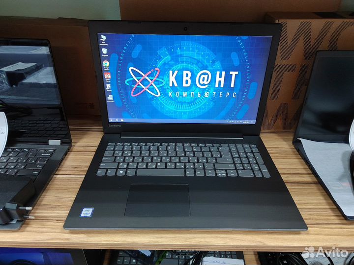 Мощный, красивый ноутбук Lenovo на гарантии