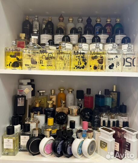 Парфюмерия на Распив