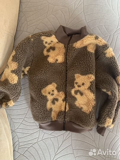 Костюм барашек утепленный 98