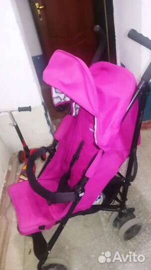 Прогулочная коляска трость бу