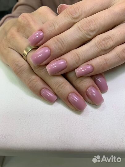 Маникюр, гель лак, наращивание