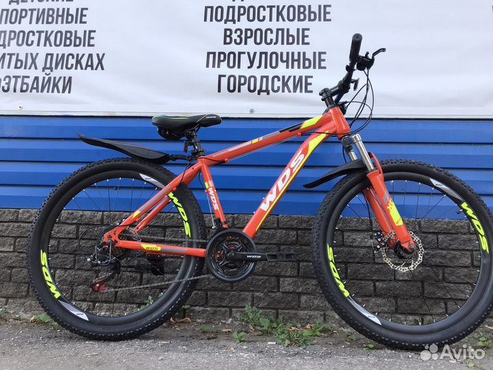 Велосипед новый горный