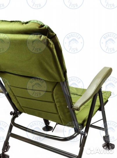 Кресло складное Mifine 55071 с подставкой под ноги