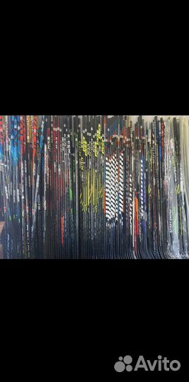 Клюшки хокккейные