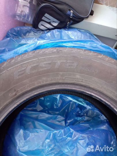 Kumho Ecsta HS51 205/65 R16