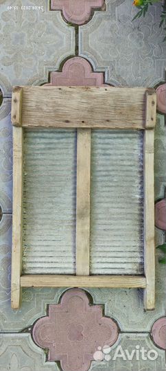 Стиральная доска СССР винтаж