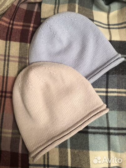 Новая шапка из шерсти мериноса