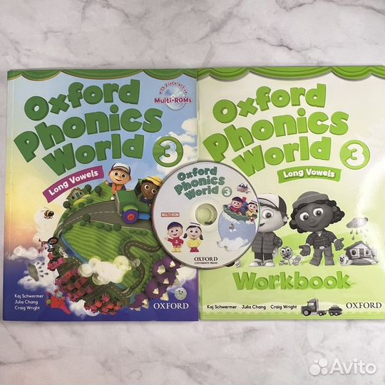 Oxford Phonics World 3 Long Vowels