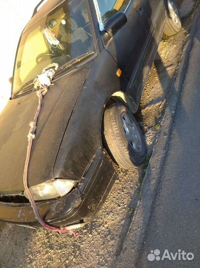 Ниссан авенир. Фара. Sr18. W10. Итд