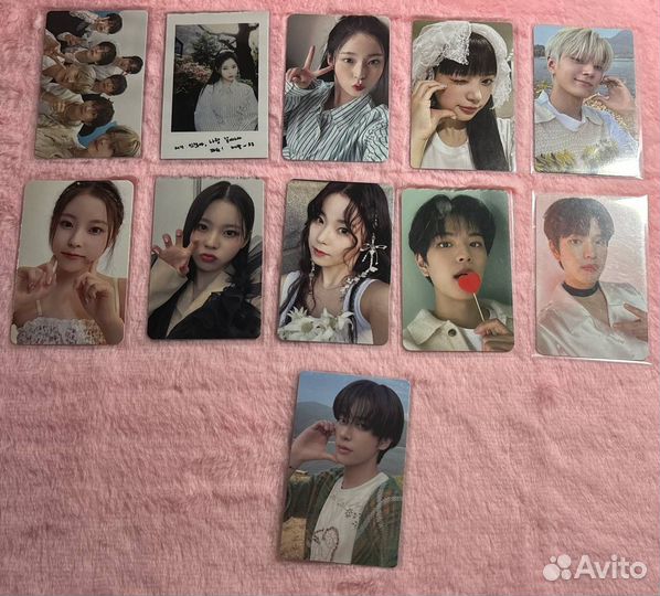 Кпоп карты официальные