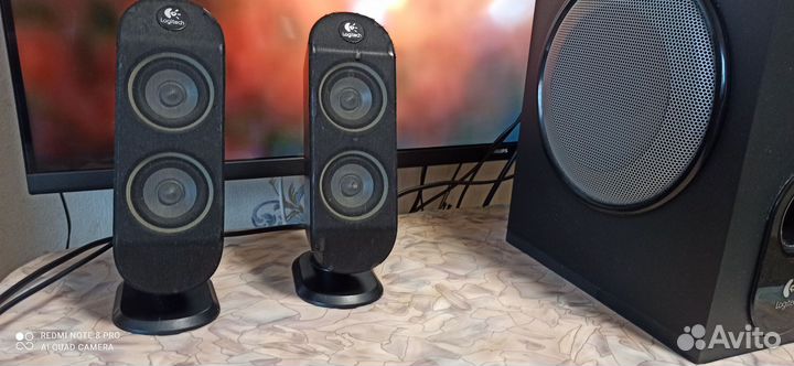 Акустическая система Logitech X-530 5.1