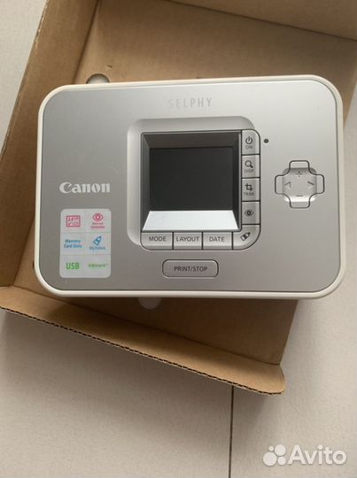 Canon selphy cp750