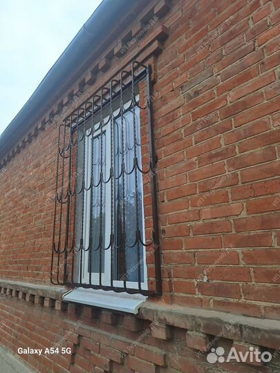 Решетки на окна 1.3х2.2 м