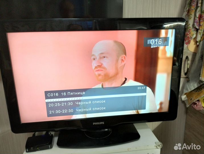 Телевизор philips ЖК 32PFL3605/60 full HD