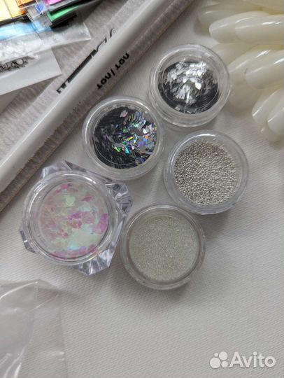 Набор Слайдеры, стразы и др