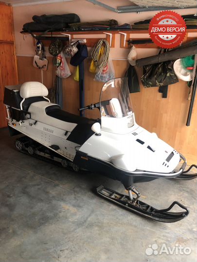 Снегоход yamaha VK 540EC