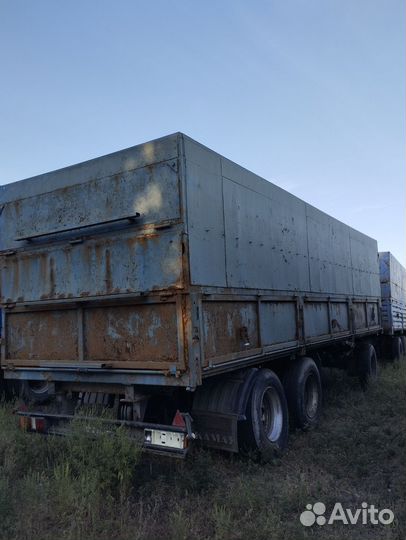 Прицеп бортовой СЗАП 83053 (борт), 2012