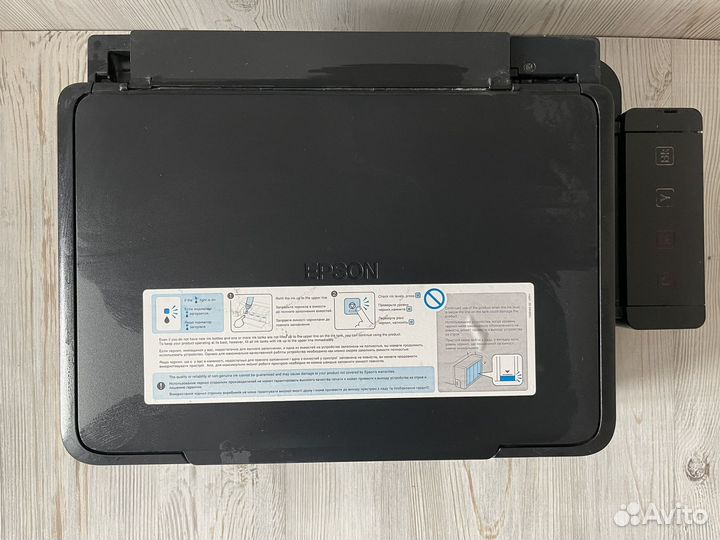 Принтер epson струйный