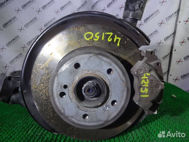 Тормозной диск mercedes-benz W202 зад право