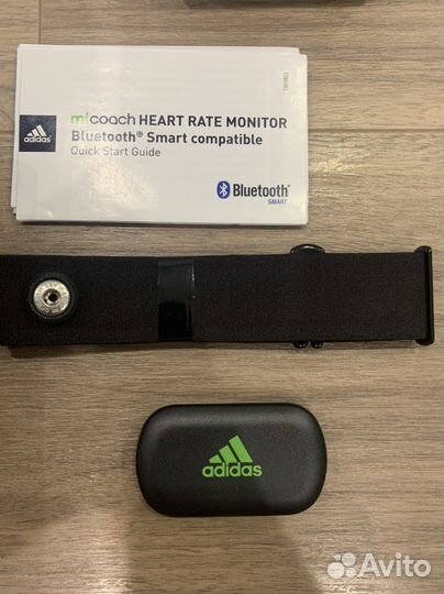 Пульсометр adidas miCoach Heart Rate Monitor