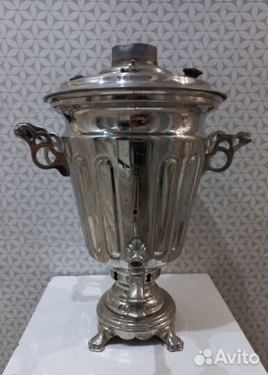 Самовар на дровах