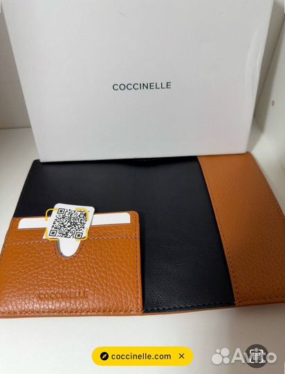 Обложка для паспорта coccinelle новая