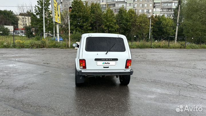 LADA 4x4 (Нива), 2013