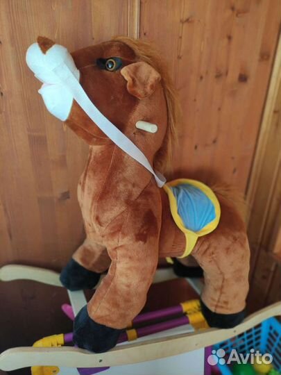 Лошадь качалка