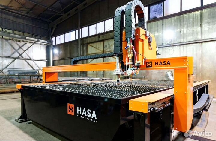 Плазменный станок с чпу плазморез hasa сs-3 15