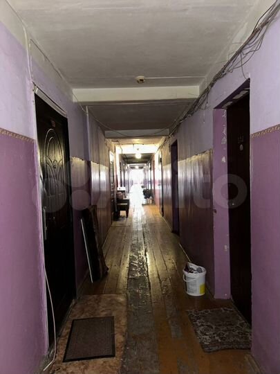 Комната 18,7 м² в 1-к., 5/5 эт.