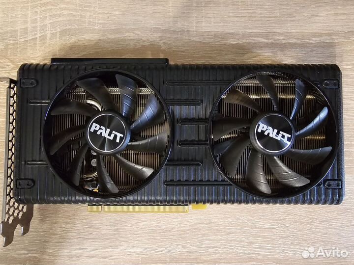 Palit RTX 3060 ti Dual 8 gb Samsung