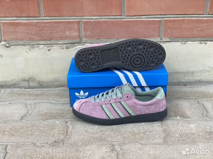 Кроссовки Adidas Malmo Pink, размер 40-41