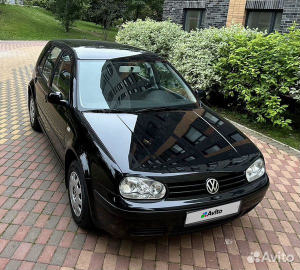 Volkswagen Golf 1.6 МТ, 2001, 129 000 км