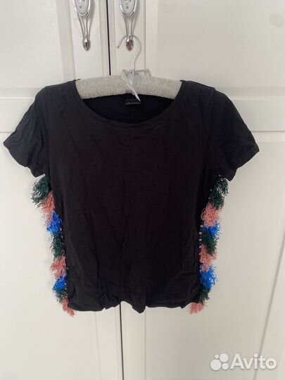 Брендовые вещи пакетом размер S