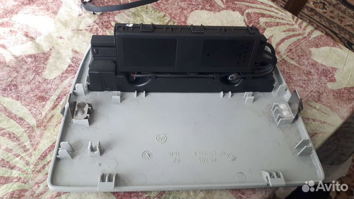 Датчик объема салона skoda Octavia a5