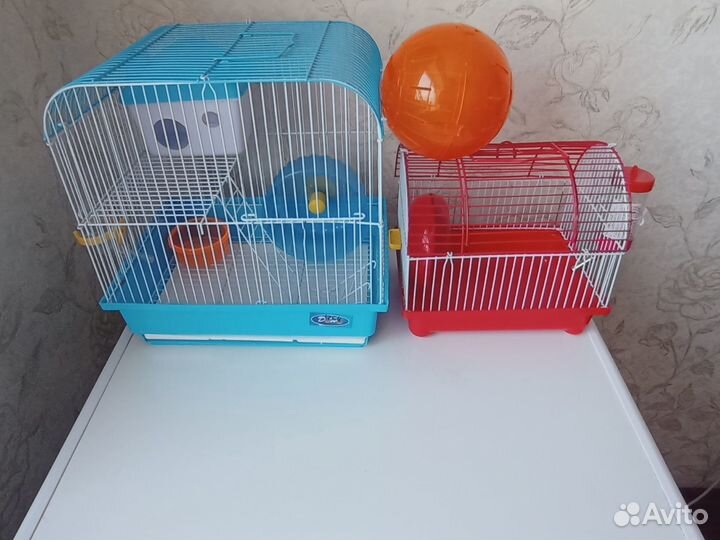 Клетки для хомяков