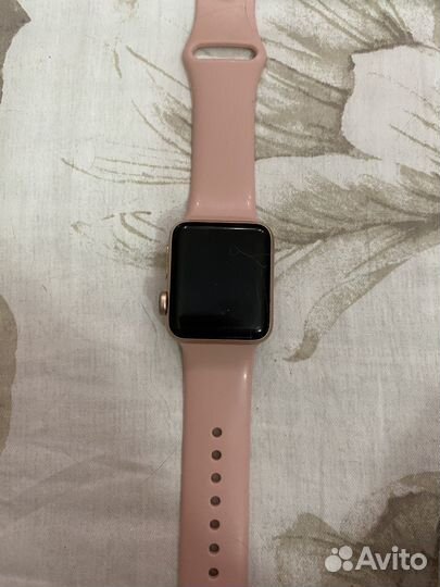 Часы apple watch 3 38 mm