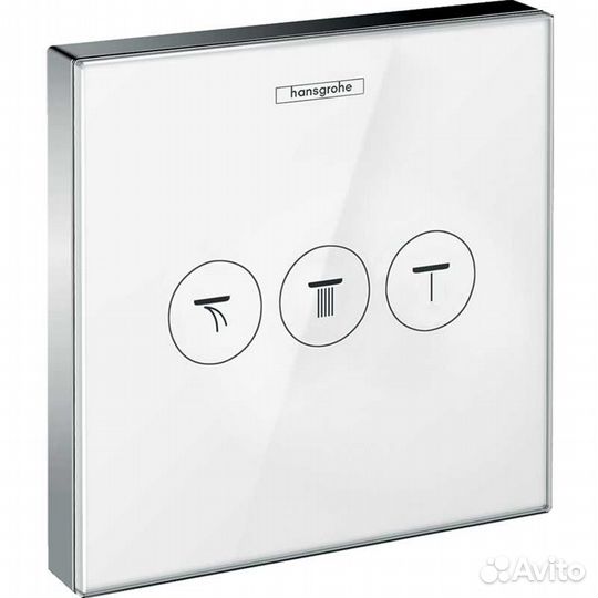 Переключатель потоков Hansgrohe ShowerSelect 1573